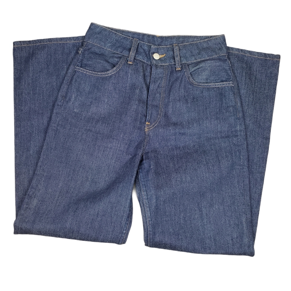 Reformation High Rise Bootcut Sz 4 Dark Wash Jeans